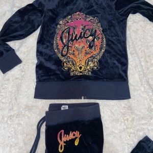 Juicy sweatsuit